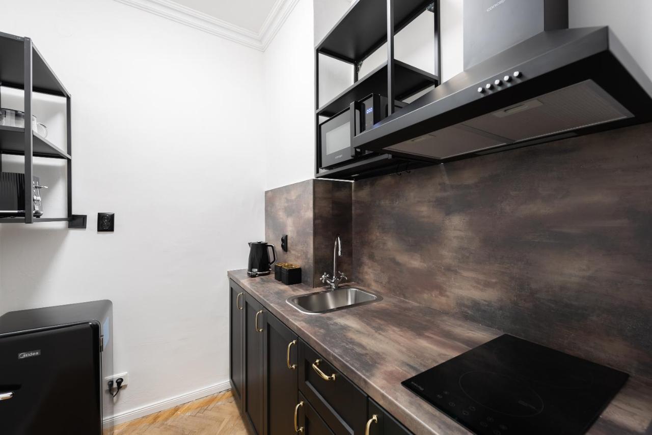 Crystal Apartment Praag Buitenkant foto
